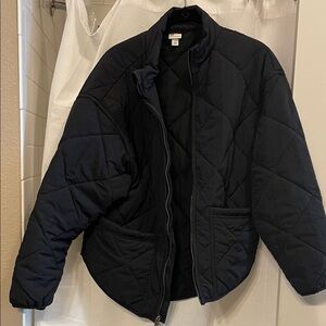 All in Motion / Target Oversized Bomber Quilted Jacket